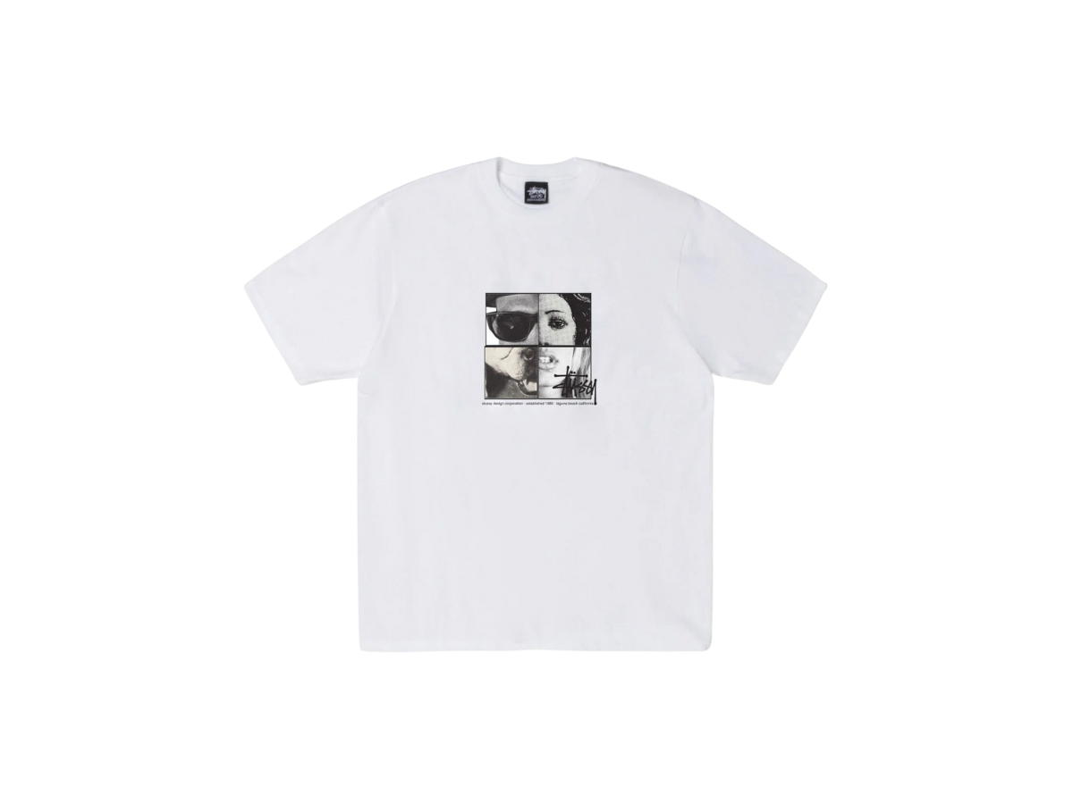 Stussy Stussy Personalities Tee White