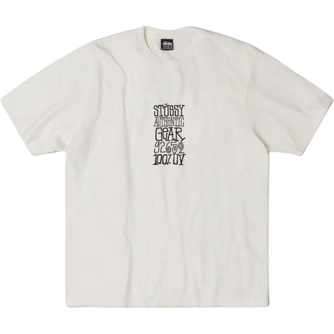 Stussy Stussy FW25 AUTHENTIC GEAR TEE PIGMENT DYED T Shirt Unisex