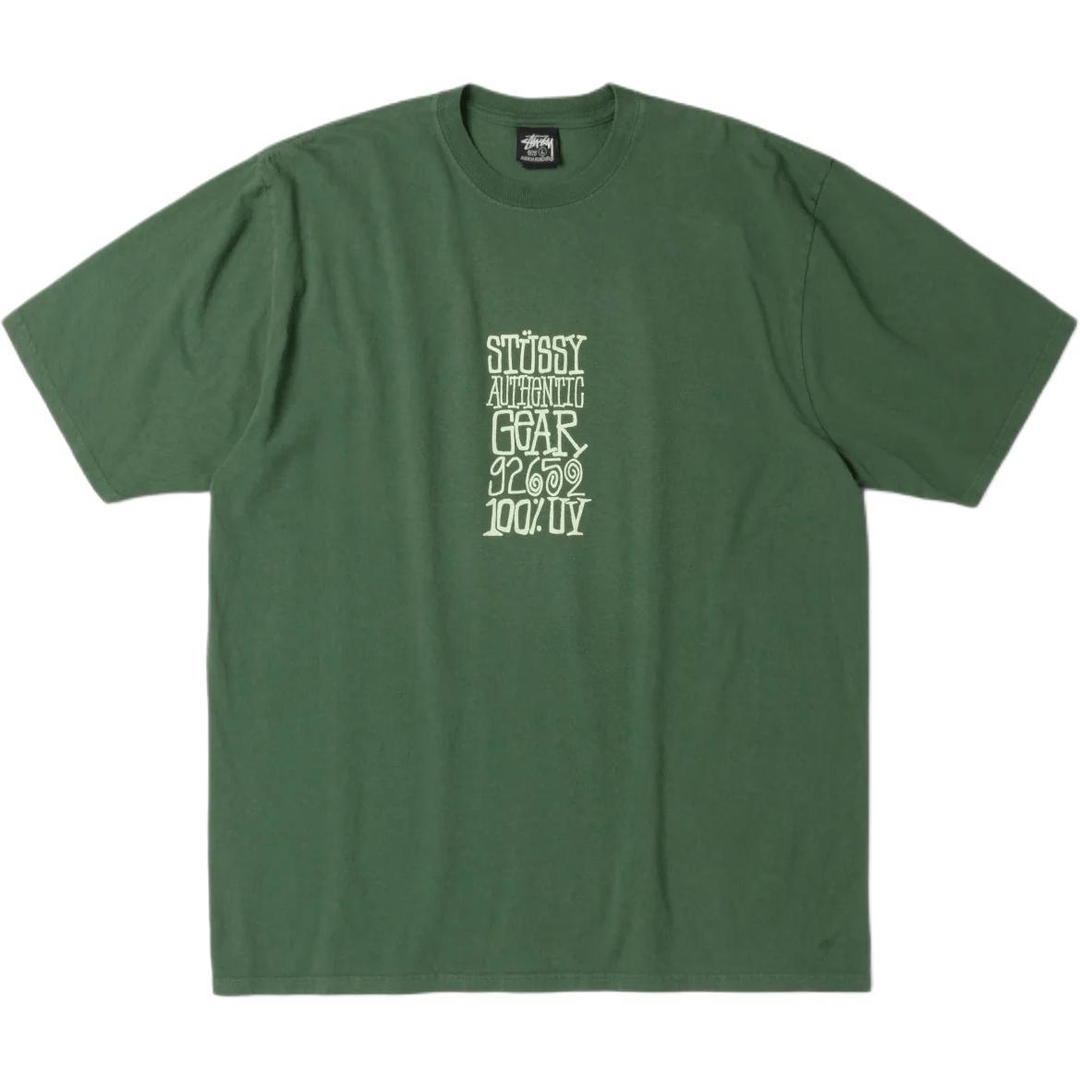 Stussy Stussy FW25 AUTHENTIC GEAR TEE PIGMENT DYED T Shirt Unisex