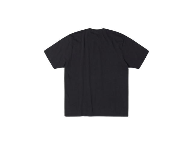 Stussy Stussy Built To Last Pig. Dyed Tee Faded Black - view 2