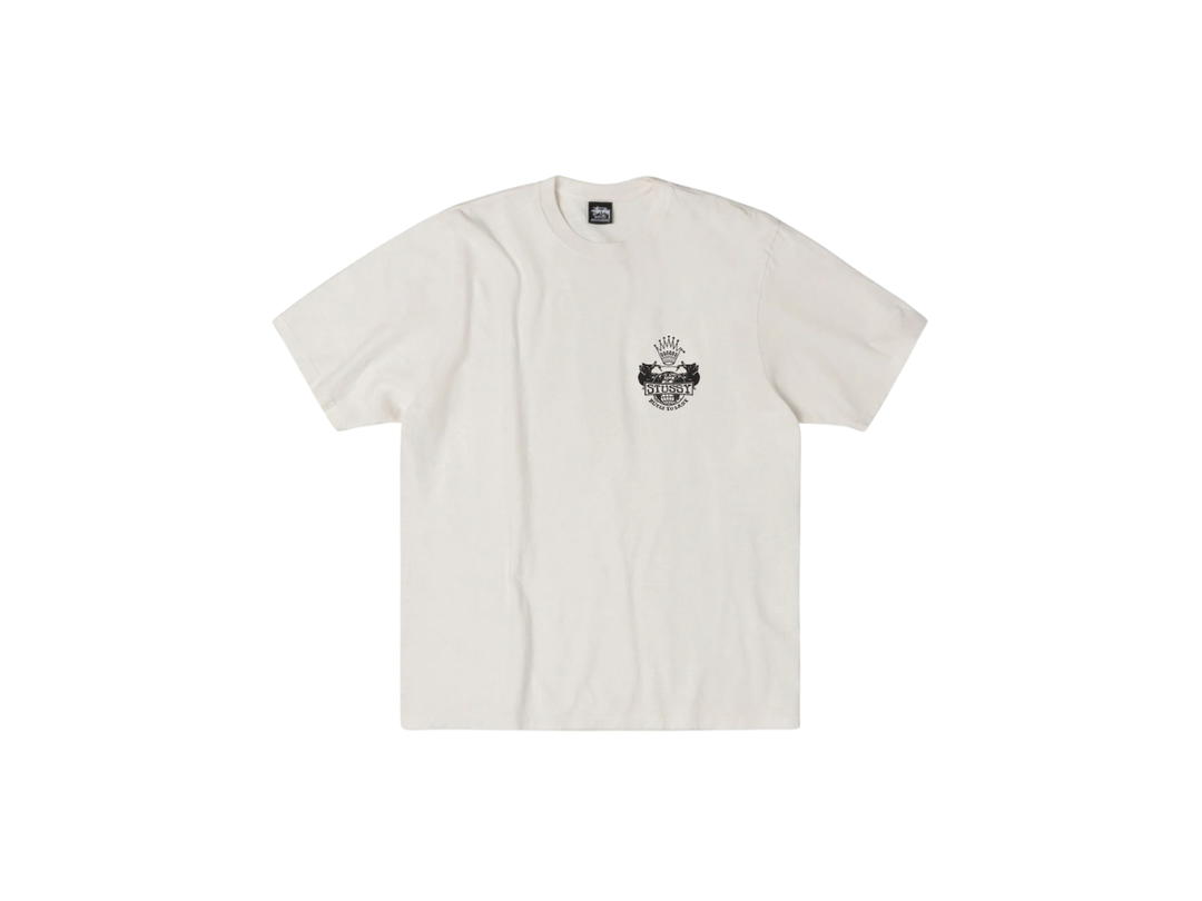 Stussy Stussy Built To Last Pig. Dyed Tee Natural