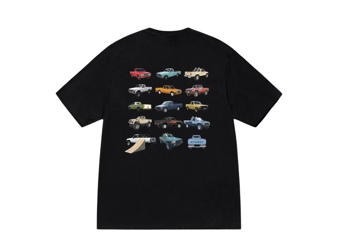 Stussy Stussy Pickup Tee Black
