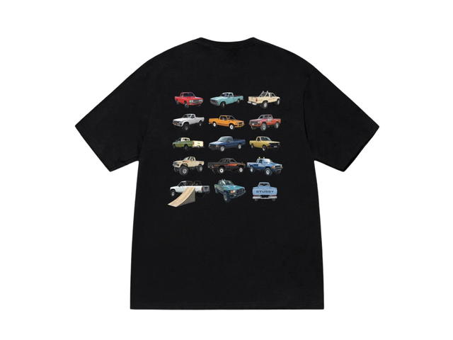 Stussy Stussy Pickup Tee Black - view 1