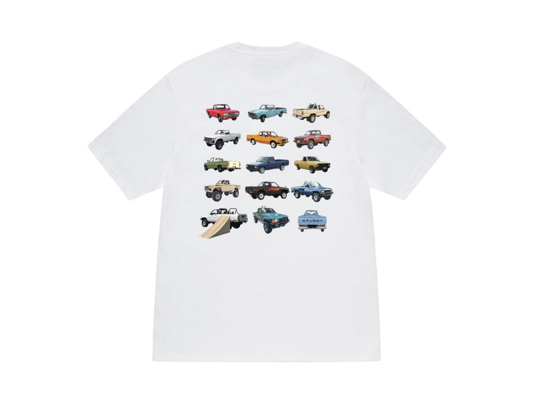Stussy Stussy Pickup Tee White