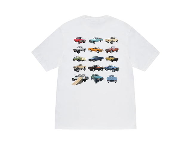 Stussy Stussy Pickup Tee White - view 1