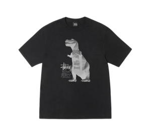 Buy Stussy Big & Meaty Tee Pigment Dyed Black at Sasom – Authentic and Ready to Ship