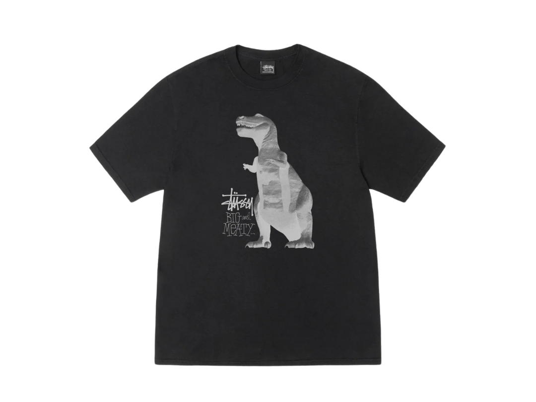 Stussy Stussy Big & Meaty Tee Pigment Dyed Black