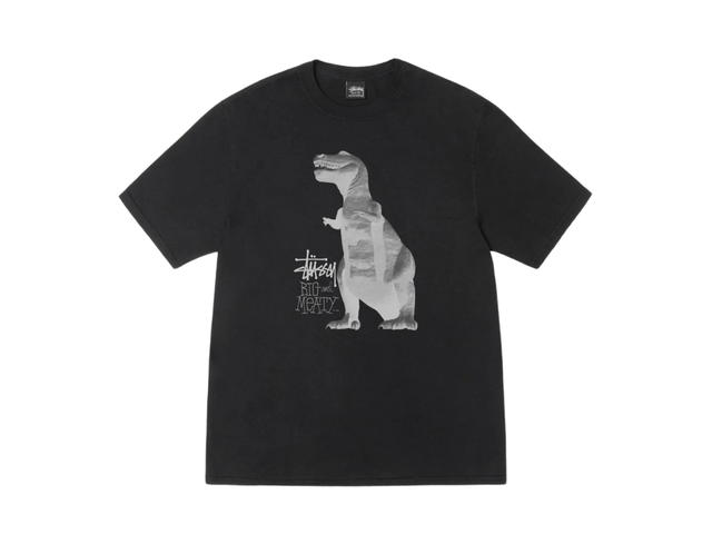 Stussy Stussy Big & Meaty Tee Pigment Dyed Black - view 1