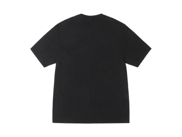 Stussy Stussy Big & Meaty Tee Pigment Dyed Black - view 2