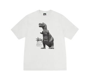 Buy Stussy Big & Meaty Tee Pigment Dyed Natural at Sasom – Authentic and Ready to Ship