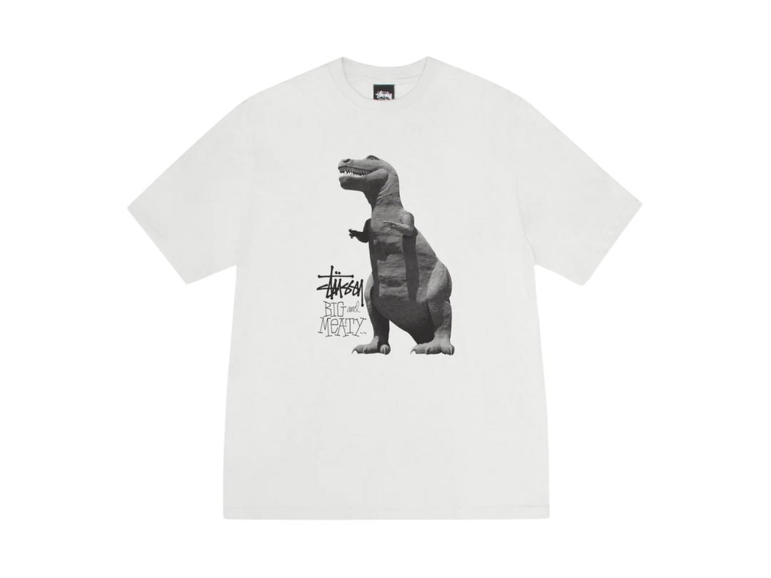 Stussy Stussy Big & Meaty Tee Pigment Dyed Natural