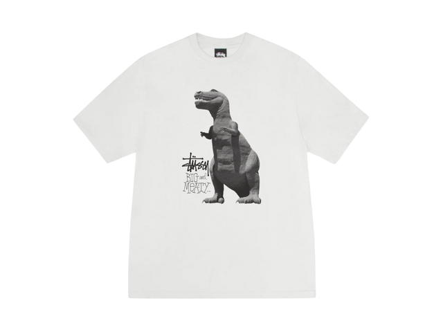 Stussy Stussy Big & Meaty Tee Pigment Dyed Natural - view 1