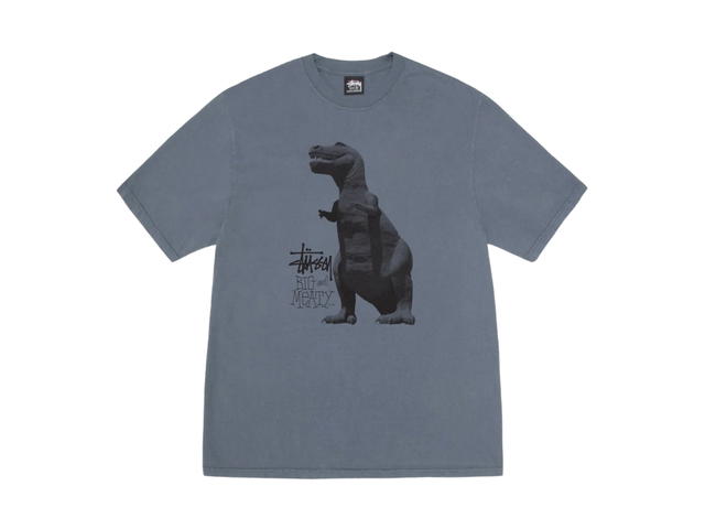 Stussy Stussy Big & Meaty Tee Pigment Dyed Navy - view 1