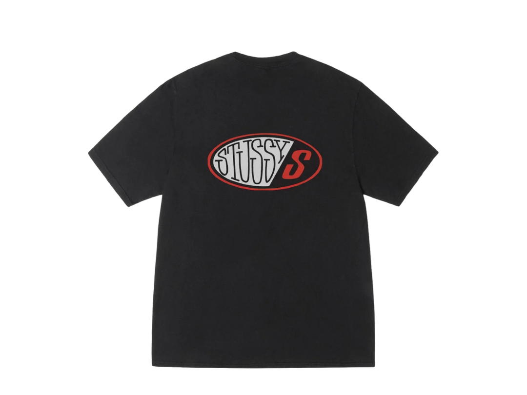Stussy Stussy Pitstop Tee Pigment Dyed Black