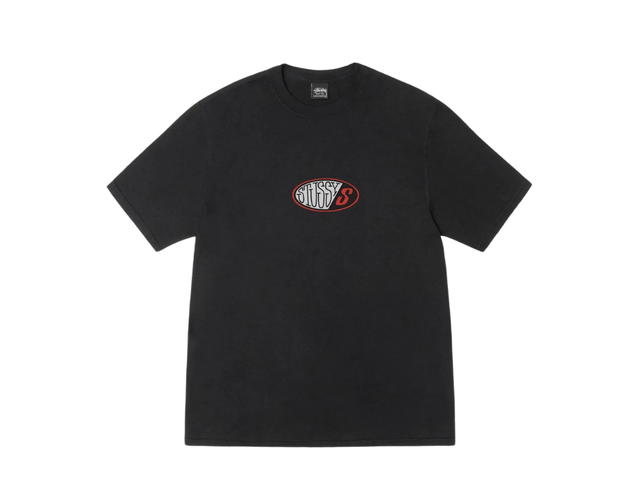 Stussy Stussy Pitstop Tee Pigment Dyed Black - view 2