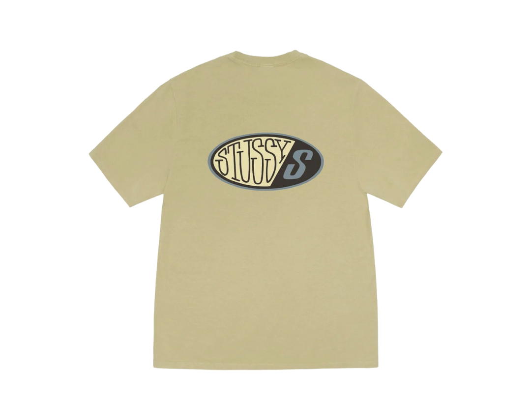 Stussy Stussy Pitstop Tee Pigment Dyed Elm