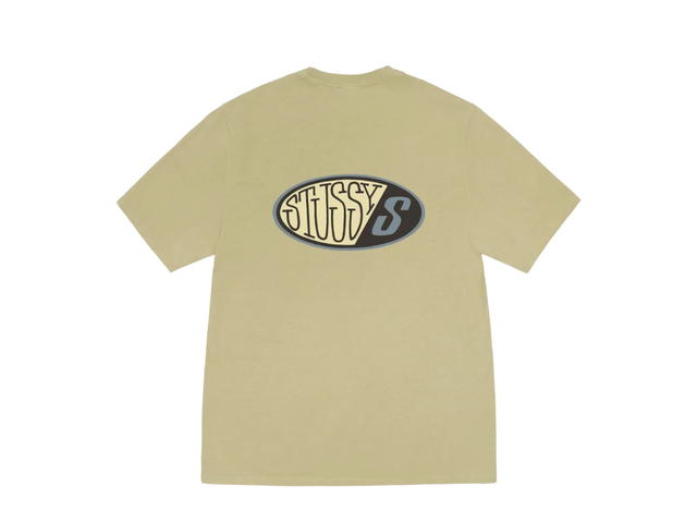 Stussy Stussy Pitstop Tee Pigment Dyed Elm - view 1