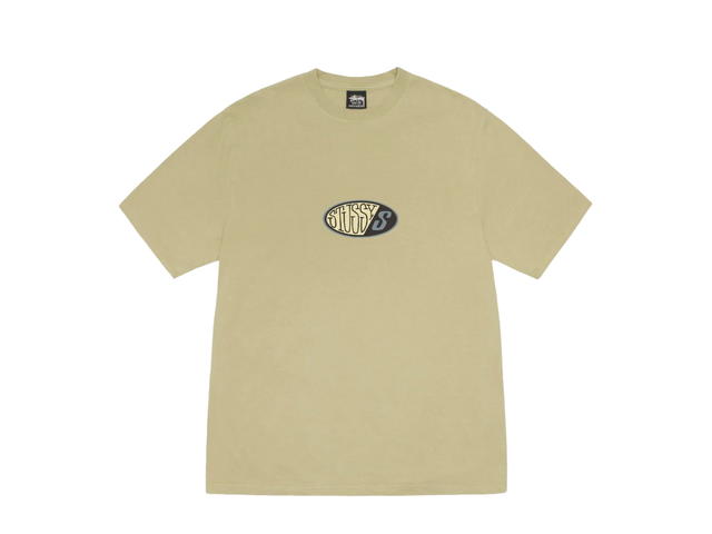 Stussy Stussy Pitstop Tee Pigment Dyed Elm - view 2
