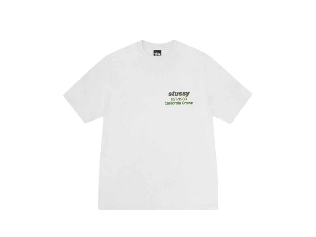 Stussy Stussy California Grown Tee Pigment Dyed Natural