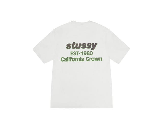 Stussy Stussy California Grown Tee Pigment Dyed Natural - view 2