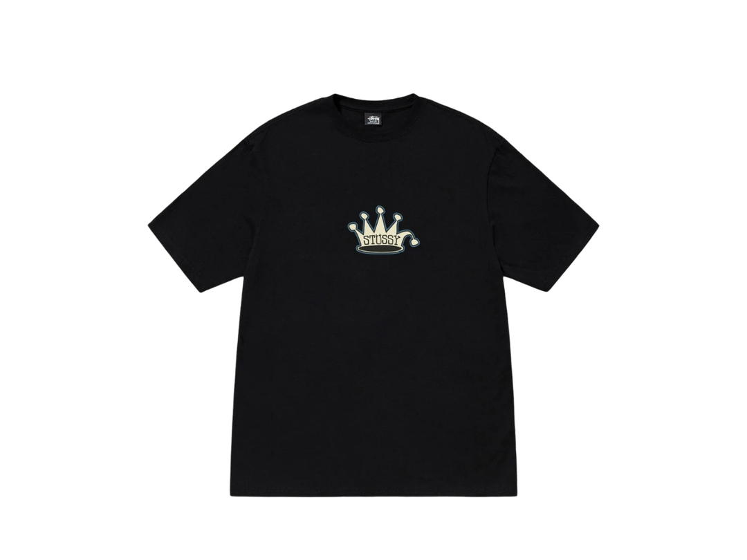 Stussy Stussy King Crown Tee Black