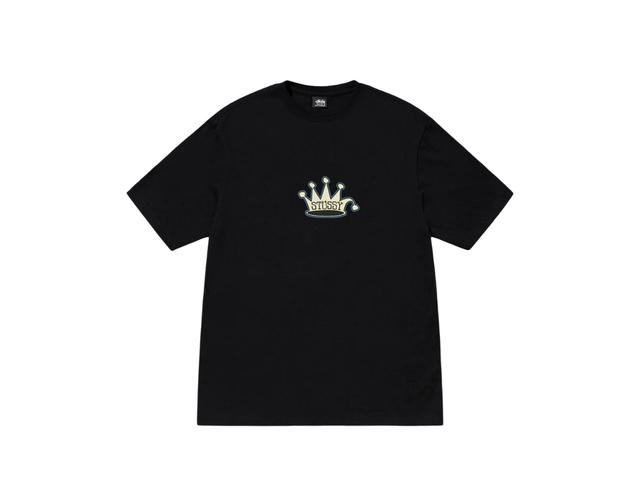 Stussy Stussy King Crown Tee Black - view 1