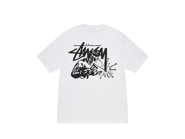 Stussy Stussy Welder Tee White - view 1