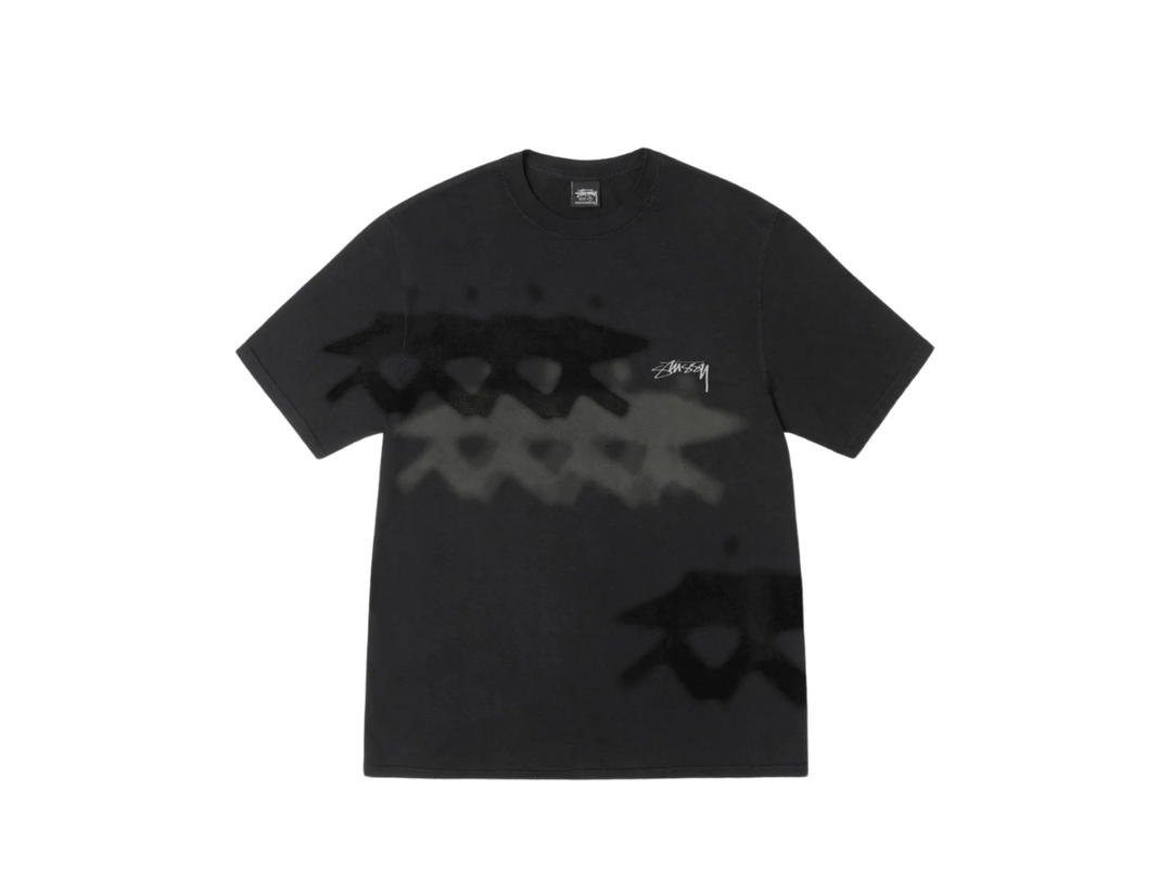 Stussy Stussy Low Tide Tee Pigment Dyed Black