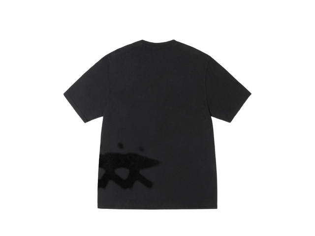 Stussy Stussy Low Tide Tee Pigment Dyed Black - view 2