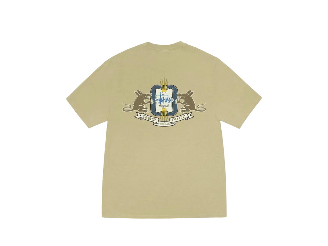 Stussy Stussy Homebrew Tee Pigment Dyed Elm