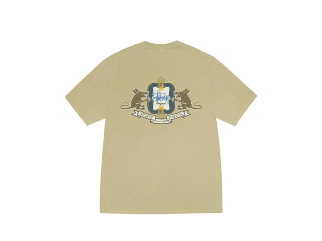 Stussy Stussy Homebrew Tee Pigment Dyed Elm - view 1