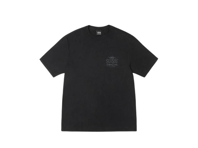 Stussy Stussy Beach House Tee Pigment Dyed Black - view 2