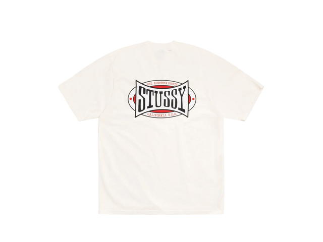 Stussy Stussy Champion Oval Tee Pigment Dyed Natural - view 1