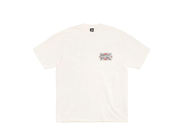 Stussy Stussy Champion Oval Tee Pigment Dyed Natural - view 2