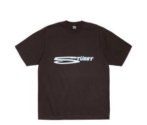 Buy Stussy Stretch Tee Pigment Dyed Faded Black at Sasom – Authentic and Ready to Ship