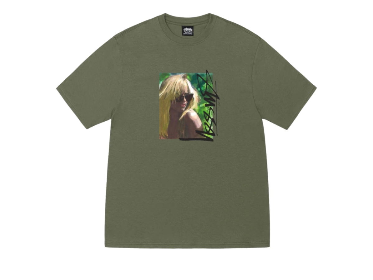 Stussy Stussy Laura Tee Olive