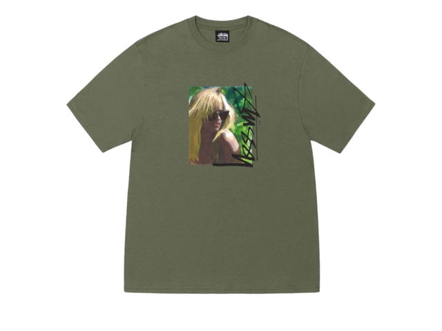 Stussy Stussy Laura Tee Olive - view 1