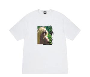 Buy Stussy Laura Tee White at Sasom – Authentic and Ready to Ship