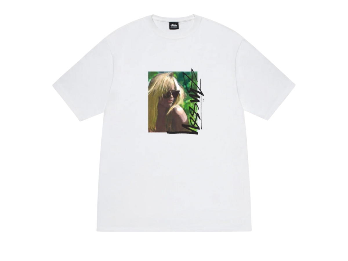 Stussy Stussy Laura Tee White