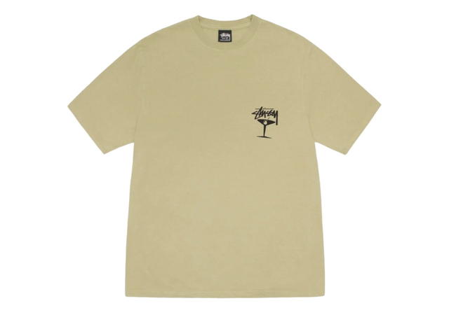 Stussy Stussy Martini Tee Pigment Dyed Elm - view 2