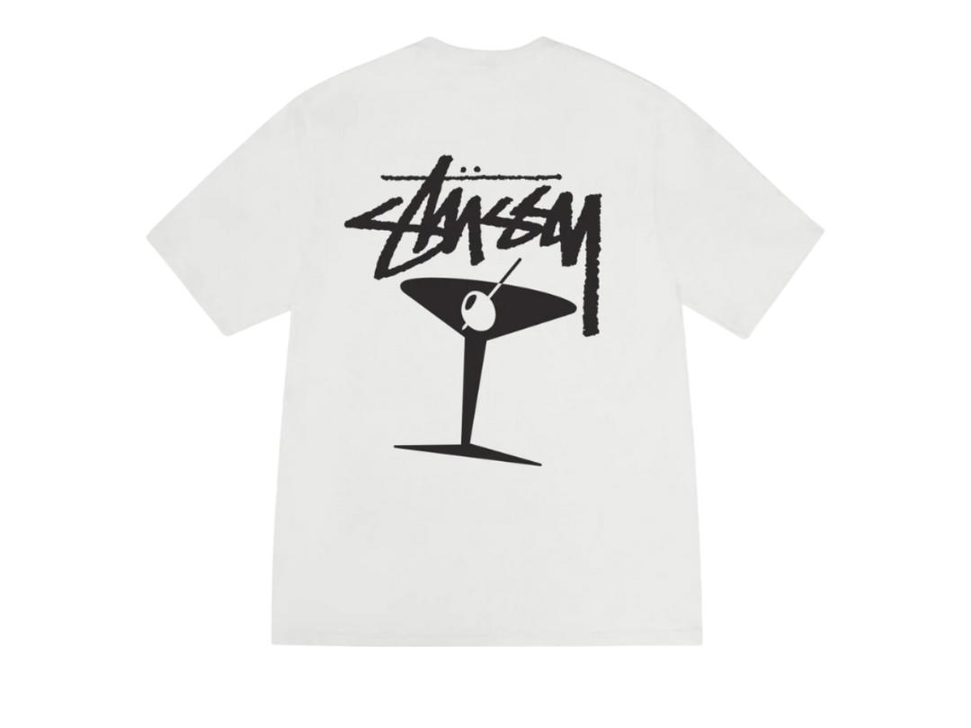 Stussy Stussy Martini Tee Pigment Dyed Natural