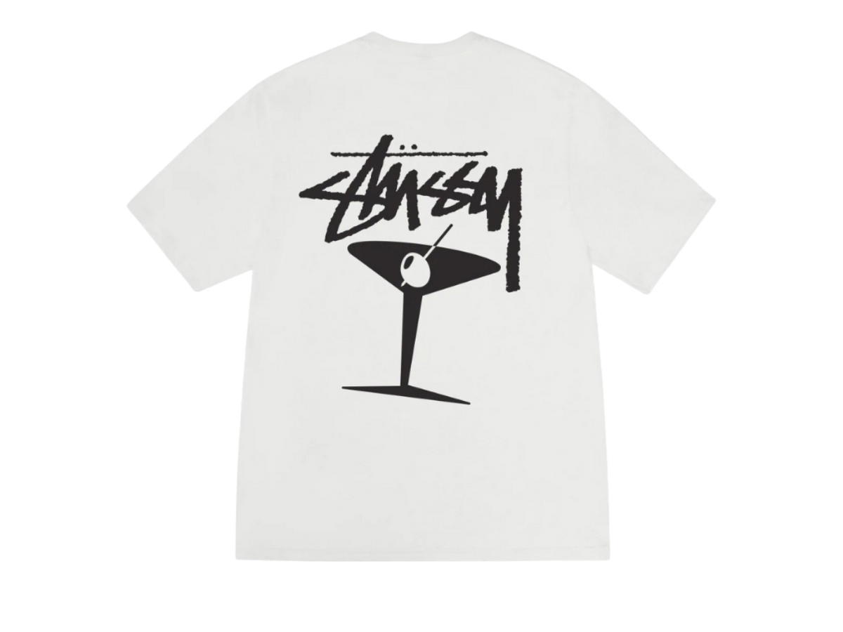 Stussy Stussy Martini Tee Pigment Dyed Natural