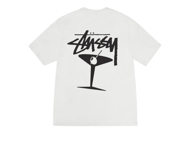 Stussy Stussy Martini Tee Pigment Dyed Natural - view 1