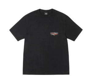 Buy Stussy Worldwide Diamond Tee Pigment Dyed Black at Sasom – Authentic and Ready to Ship