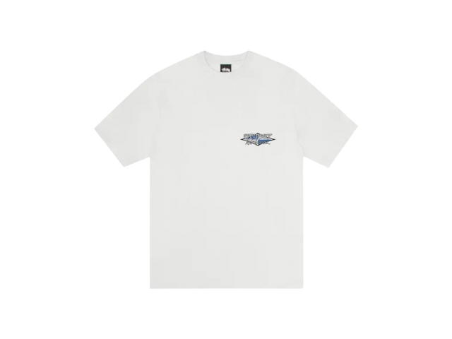 Stussy Stussy Worldwide Diamond Tee Pigment Dyed Natural - view 1