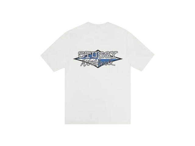 Stussy Stussy Worldwide Diamond Tee Pigment Dyed Natural - view 2