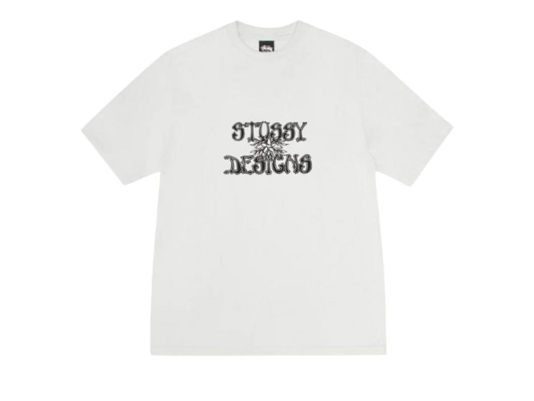 Stussy Stussy Wes Palms Tee Pigment Dyed Natural