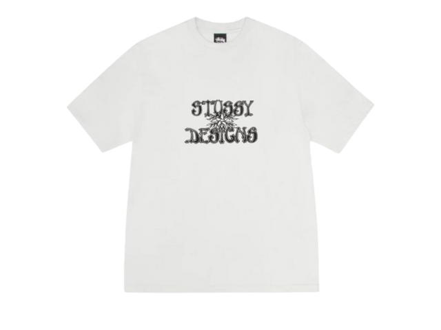 Stussy Stussy Wes Palms Tee Pigment Dyed Natural - view 1