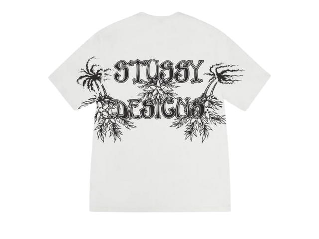 Stussy Stussy Wes Palms Tee Pigment Dyed Natural - view 2