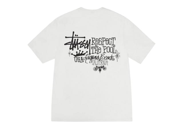 Stussy Stussy Respect The Pool Tee Pigment Dyed Natural - view 1